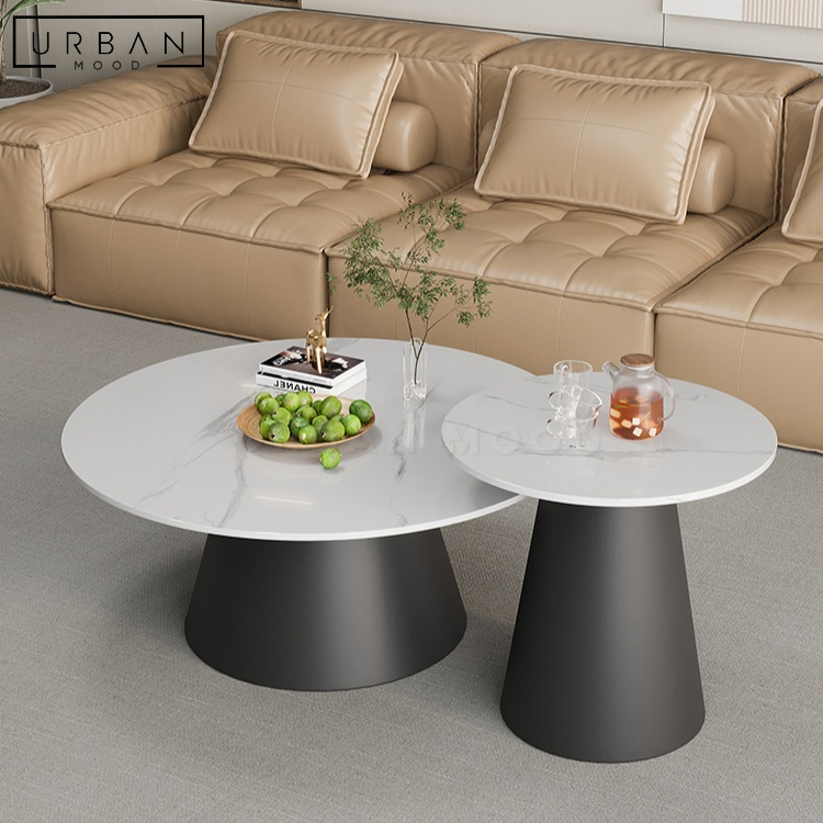 QUAINT Modern Sintered Stone Coffee Table