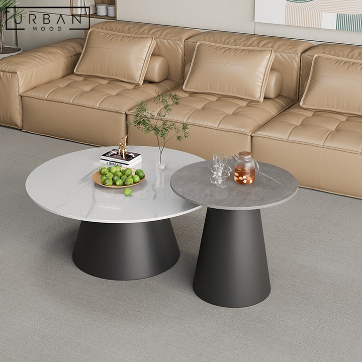 QUAINT Modern Sintered Stone Coffee Table