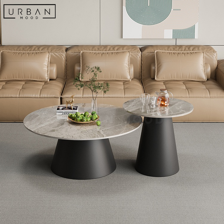 QUAINT Modern Sintered Stone Coffee Table