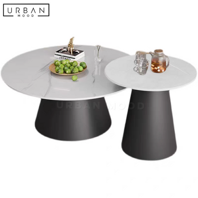 QUAINT Modern Sintered Stone Coffee Table
