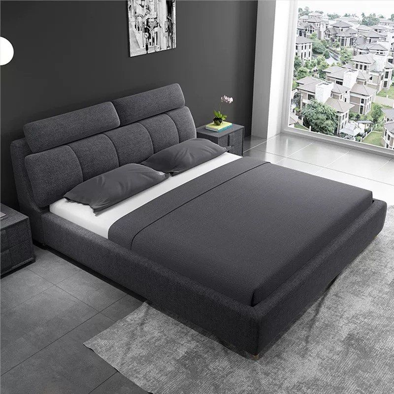 RADCLIFFE Modern Fabric Bedframe - Urban Mood Singapore