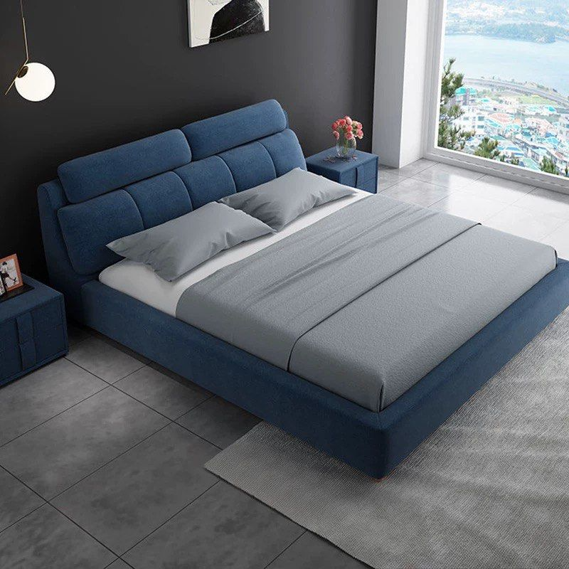 RADCLIFFE Modern Fabric Bedframe - Urban Mood Singapore