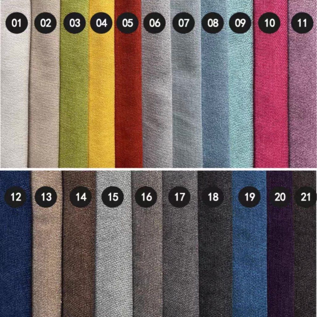 RADCLIFFE Modern Fabric Bedframe - Urban Mood Singapore
