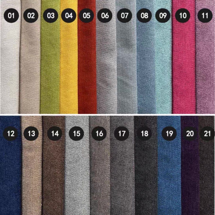 RADCLIFFE Modern Fabric Bedframe - Urban Mood Singapore