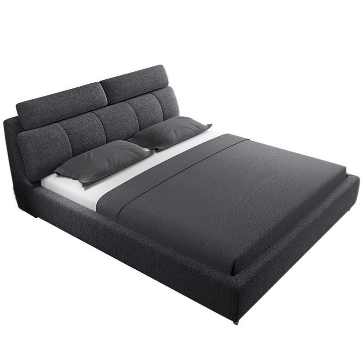 RADCLIFFE Modern Fabric Bedframe - Urban Mood Singapore