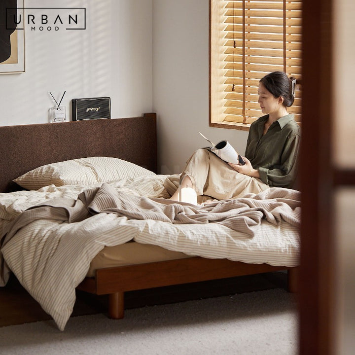 RADICAL Modern Solid Wood Bedframe