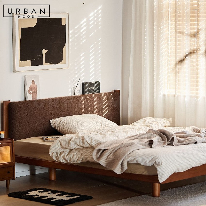 RADICAL Modern Solid Wood Bedframe