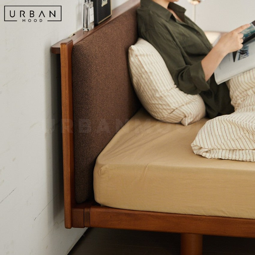 RADICAL Modern Solid Wood Bedframe