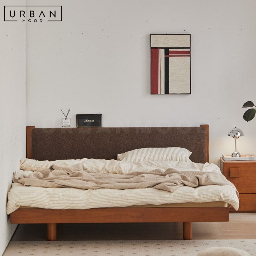 RADICAL Modern Solid Wood Bedframe