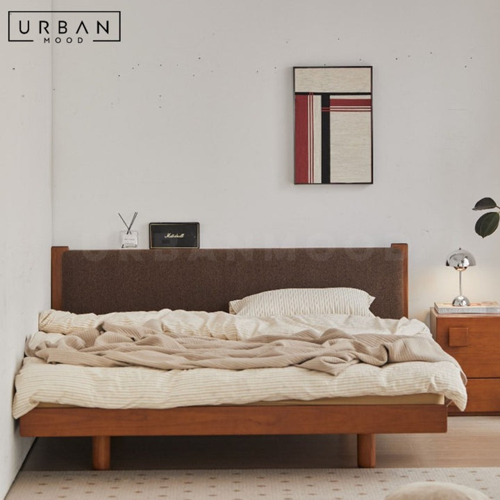 RADICAL Modern Solid Wood Bedframe