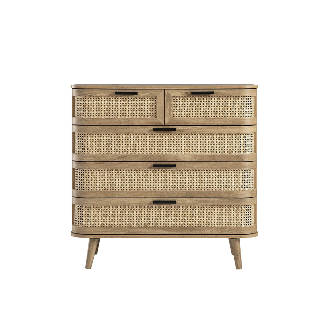 RADIUS Vintage Rattan Chest Of Drawer - Urban Mood Singapore