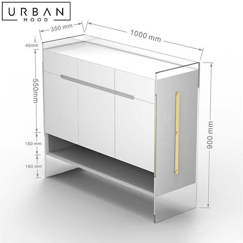 RADLE Modern Shoe Cabinet