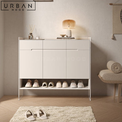 RADLE Modern Shoe Cabinet