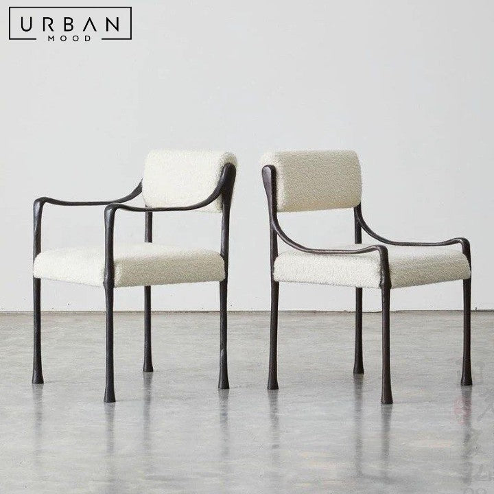 RAD Modern Boucle Dining Chair