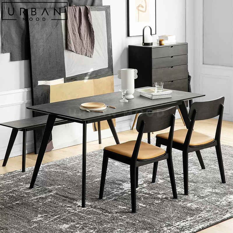 RAFAEL Modern Sintered Stone Dining Table