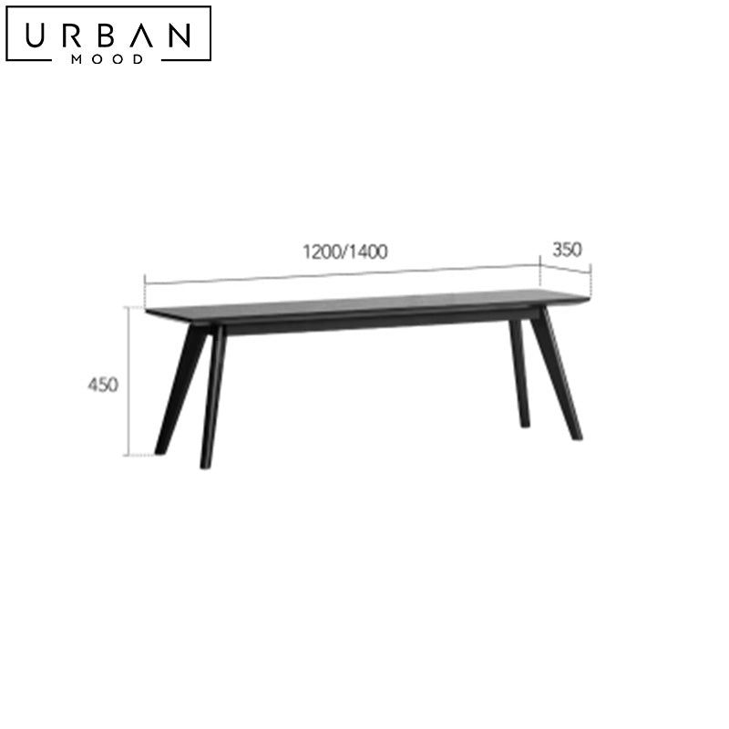 RAFAEL Modern Sintered Stone Dining Table