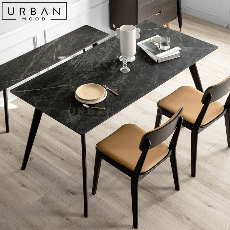 RAFAEL Modern Sintered Stone Dining Table