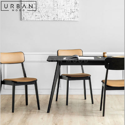 RAFAEL Modern Sintered Stone Dining Table