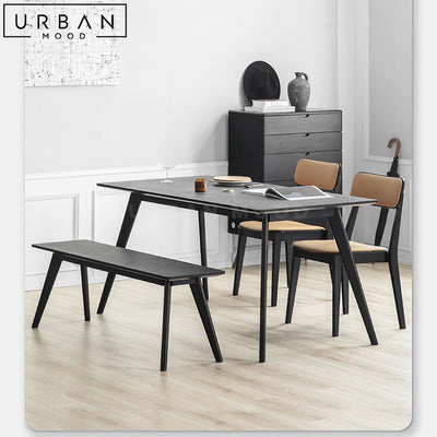 RAFAEL Modern Sintered Stone Dining Table