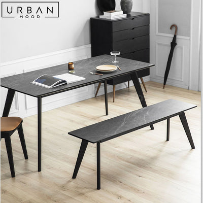 RAFAEL Modern Sintered Stone Dining Table