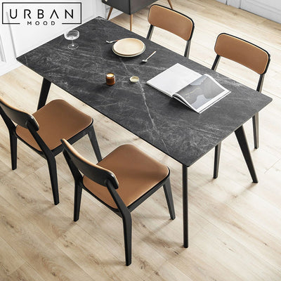 RAFAEL Modern Sintered Stone Dining Table