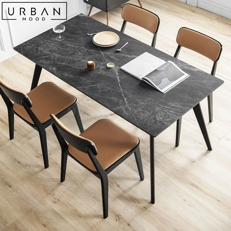 RAFAEL Modern Sintered Stone Dining Table