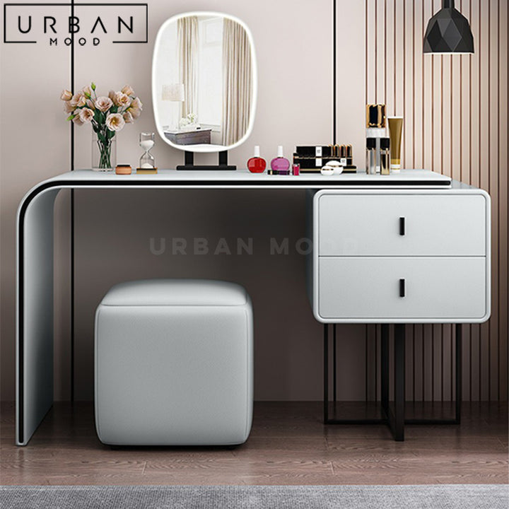 RAFFY Modern Vanity Table Set