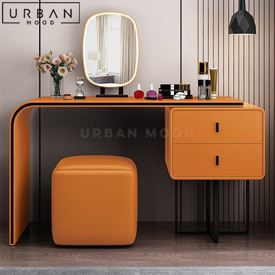 RAFFY Modern Vanity Table Set