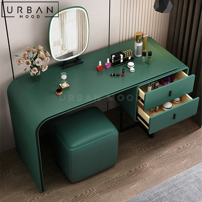 RAFFY Modern Vanity Table Set