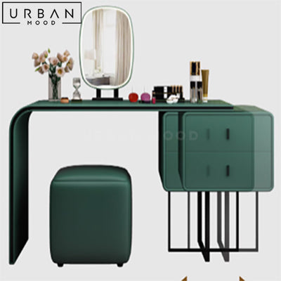 RAFFY Modern Vanity Table Set