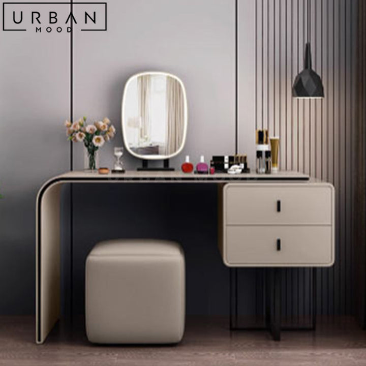 RAFFY Modern Vanity Table Set