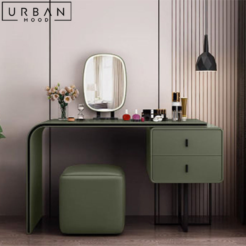 RAFFY Modern Vanity Table Set