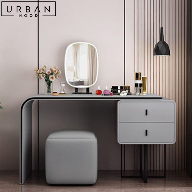 RAFFY Modern Vanity Table Set