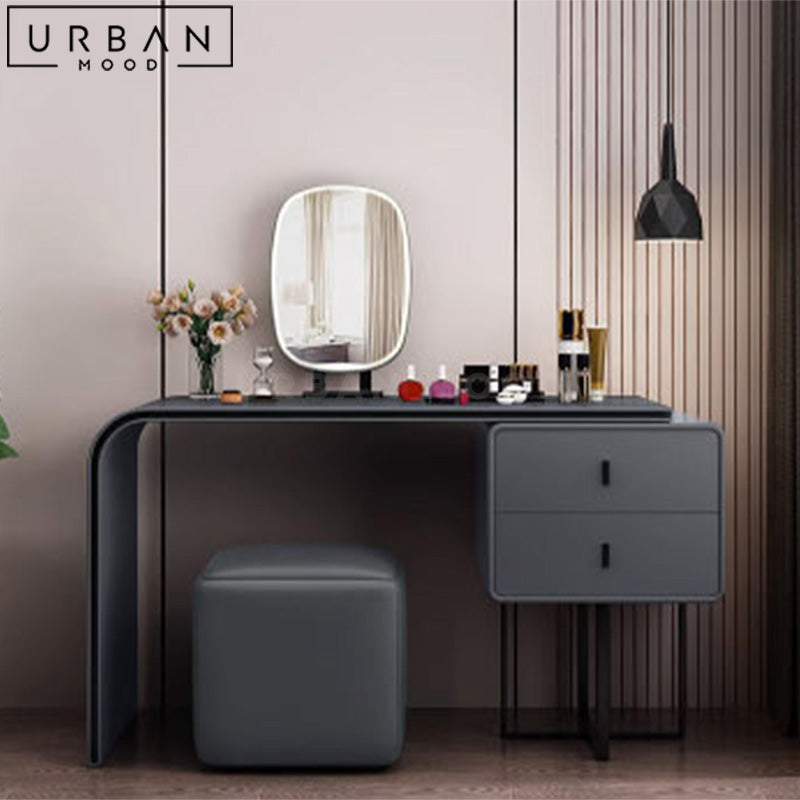 RAFFY Modern Vanity Table Set