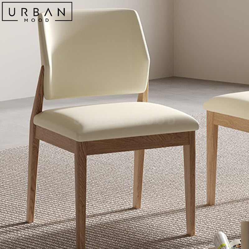 RAIDE Japandi Sintered Stone Round Dining Table – Urban Mood