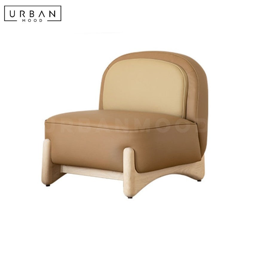 RAILEY Modern Fabric Children Lounge Chair