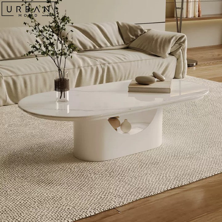 RAMIREZ Modern Round Coffee Table