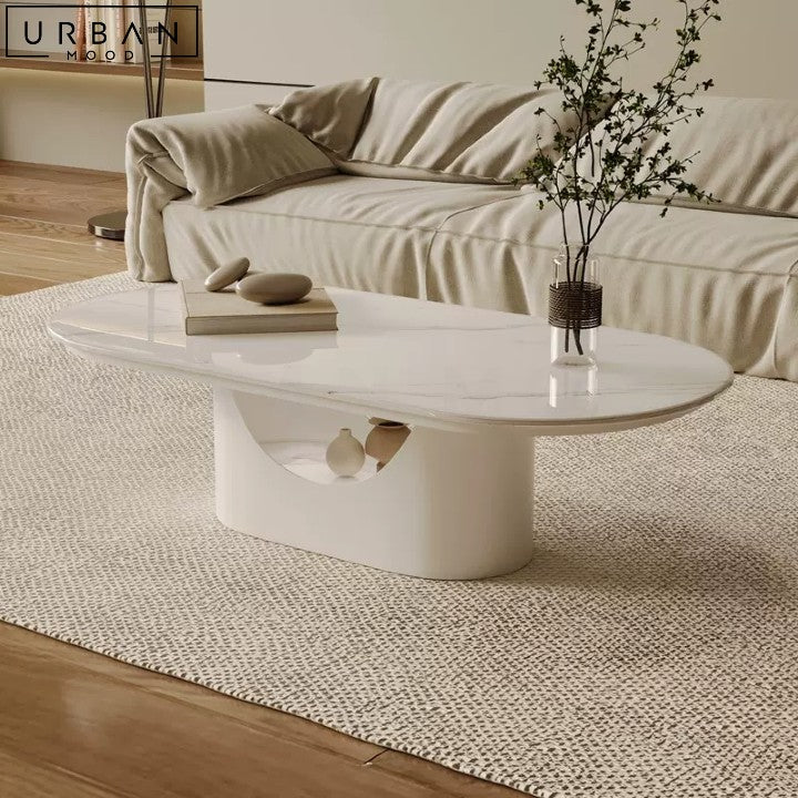 RAMIREZ Modern Round Coffee Table