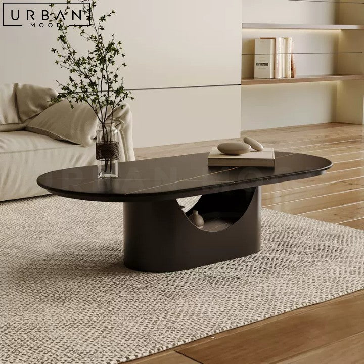 RAMIREZ Modern Round Coffee Table