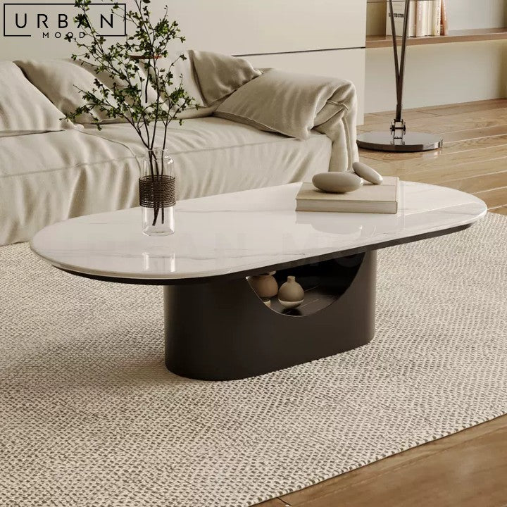 RAMIREZ Modern Round Coffee Table