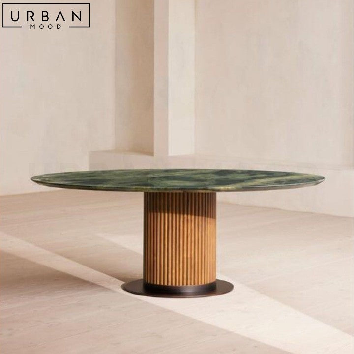 RAMSAY Modern Marble Dining Table