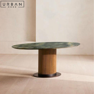 RAMSAY Modern Marble Dining Table