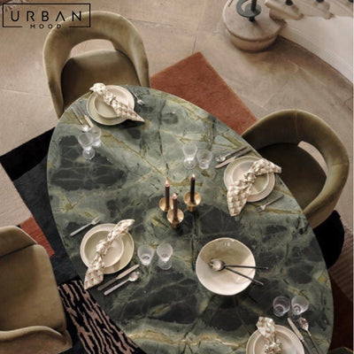 RAMSAY Modern Marble Dining Table