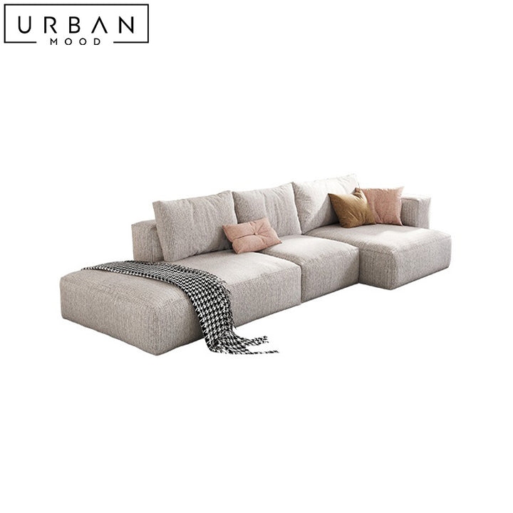 RANCE Modern Fabric Sofa