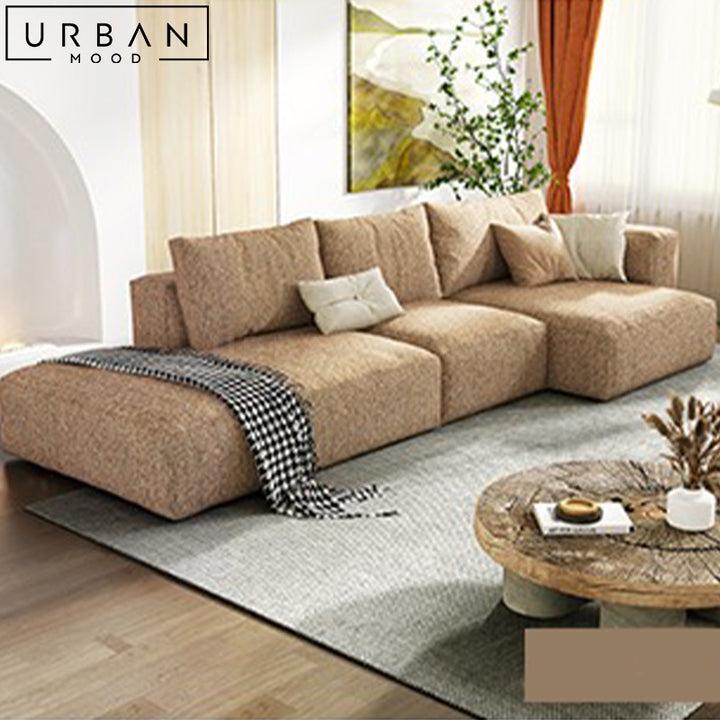 RANCE Modern Fabric Sofa