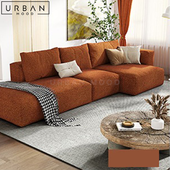 RANCE Modern Fabric Sofa