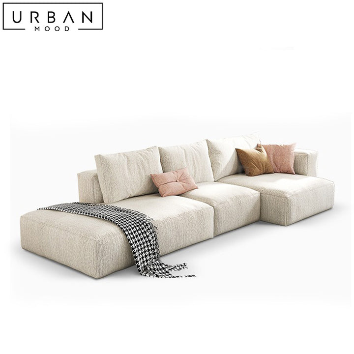 RANCE Modern Fabric Sofa