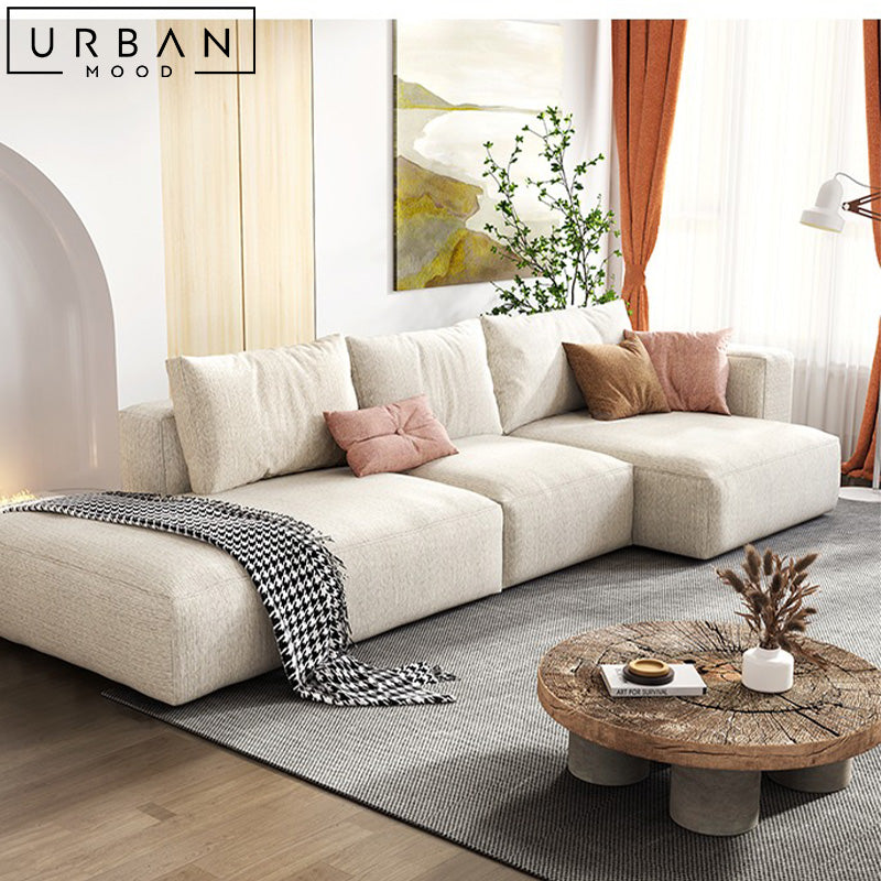 RANCE Modern Fabric Sofa