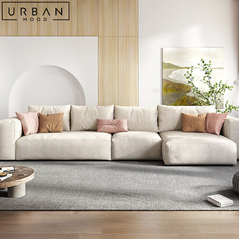 RANCE Modern Fabric Sofa