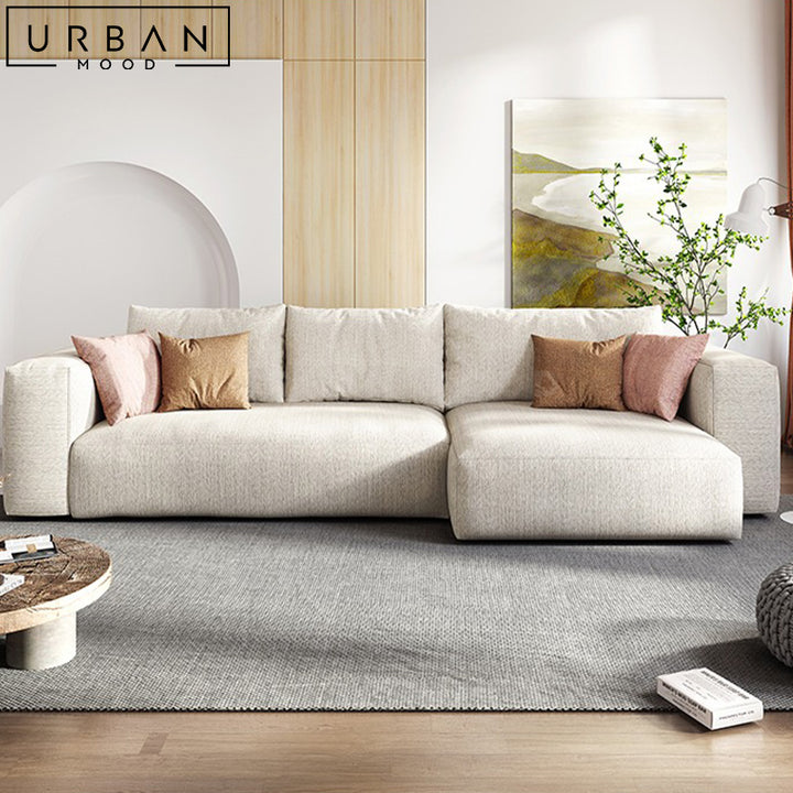 RANCE Modern Fabric Sofa